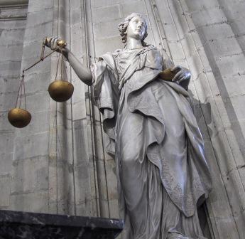 Justitia detail